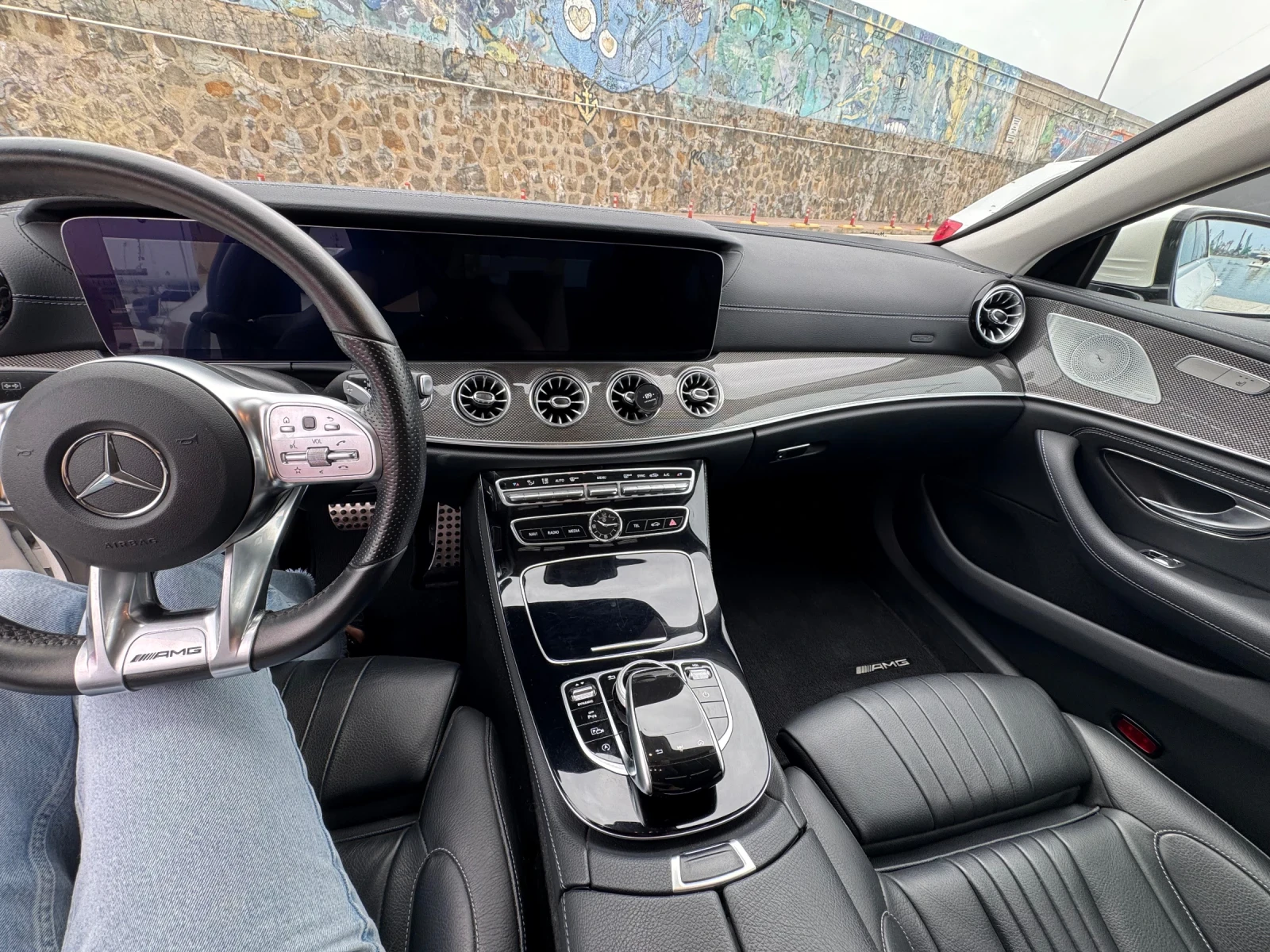 Mercedes-Benz CLS 350 AMG line 4M, снимка 8 - Автомобили и джипове - 54787671