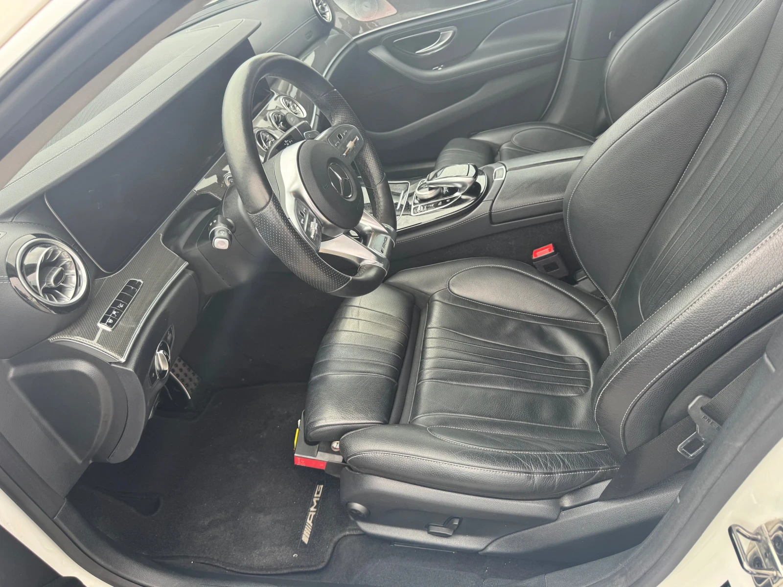 Mercedes-Benz CLS 350 AMG line 4M, снимка 9 - Автомобили и джипове - 54787671
