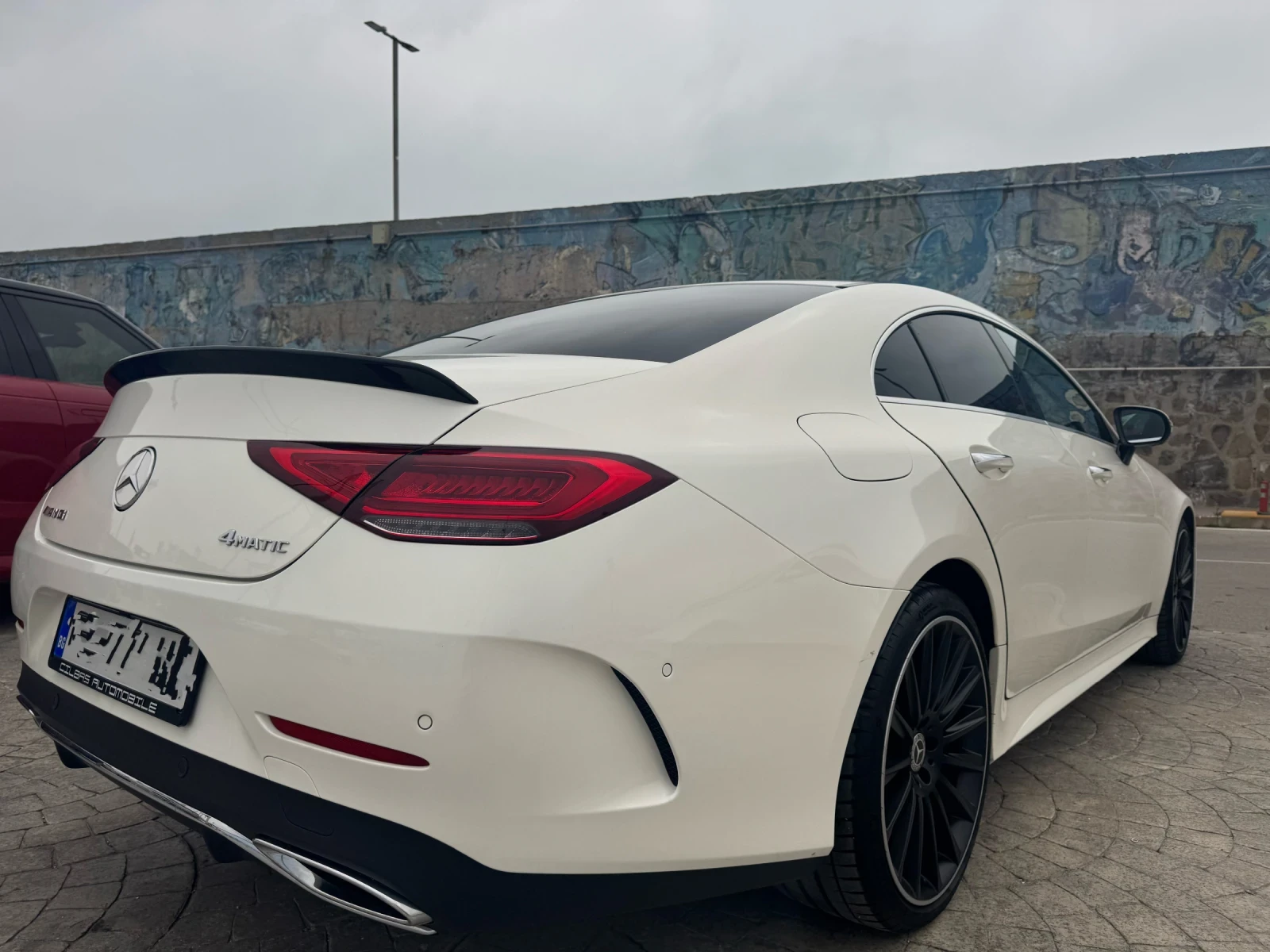 Mercedes-Benz CLS 350 AMG line 4M, снимка 2 - Автомобили и джипове - 54787671