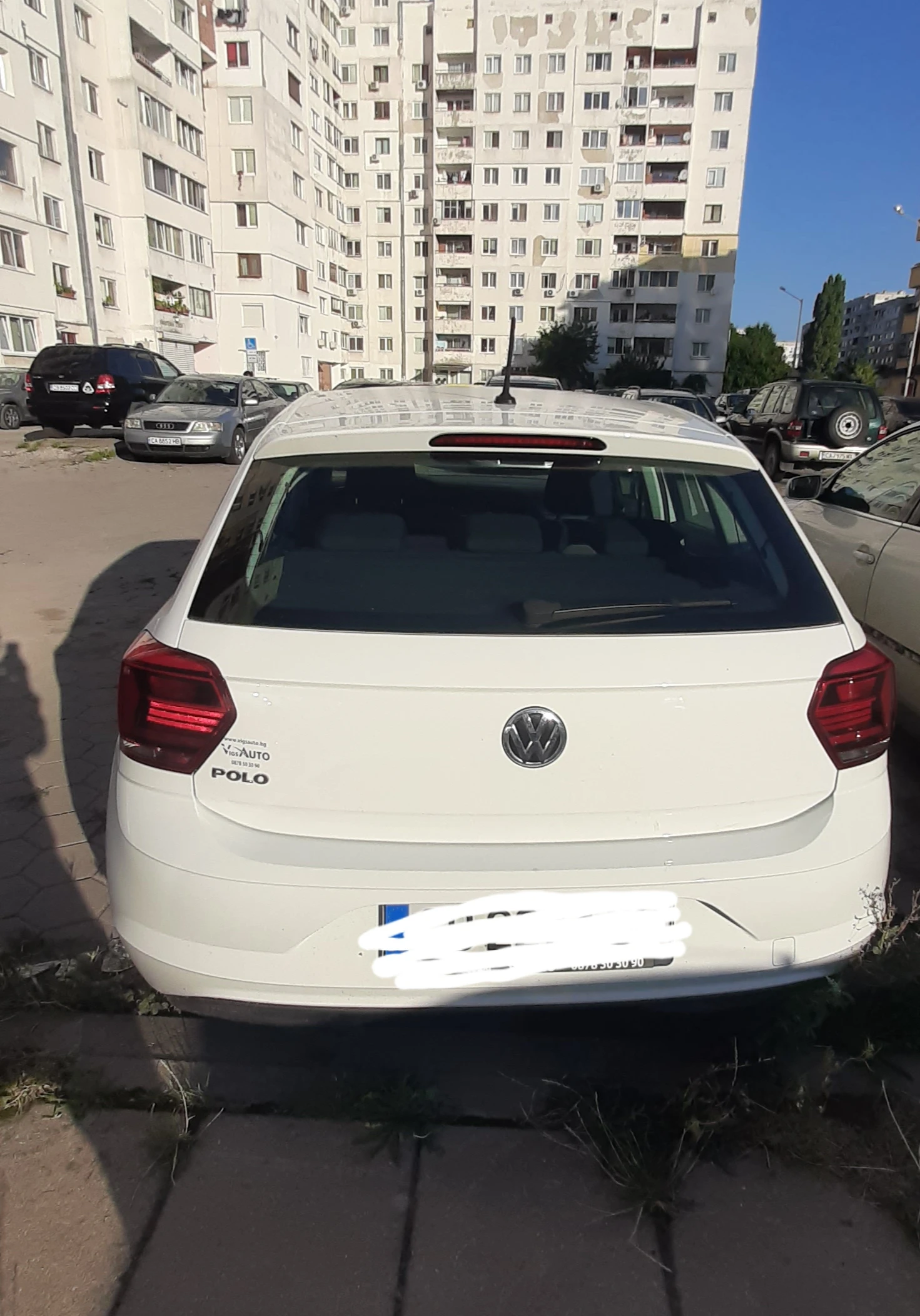 VW Polo TSI, снимка 2 - Автомобили и джипове - 54847143