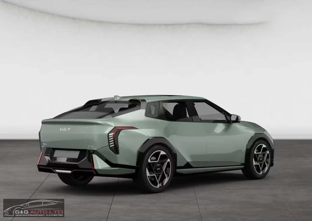 Kia EV4 FASTBACK/GT/204HP/360/LED/KLESS/ACC/478z, снимка 8 - Автомобили и джипове - 54866851
