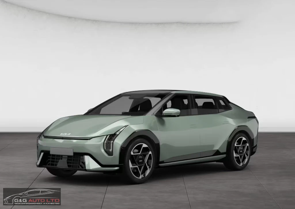 Kia EV4 FASTBACK/GT/204HP/360/LED/KLESS/ACC/478z
