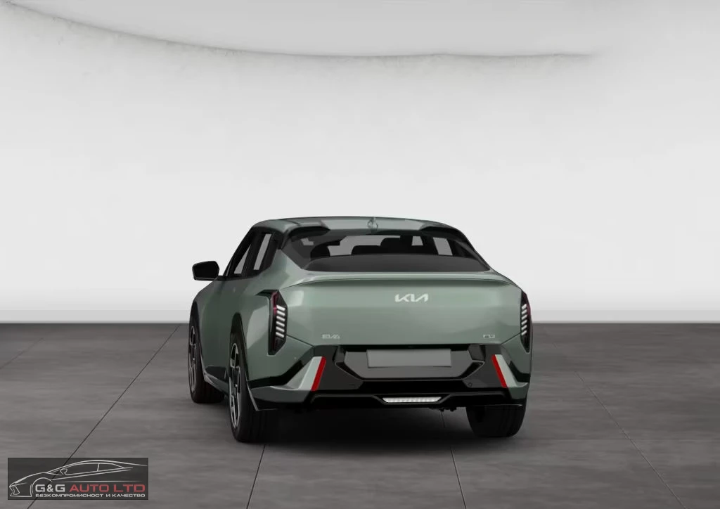 Kia EV4 FASTBACK/GT/204HP/360/LED/KLESS/ACC/478z, снимка 4 - Автомобили и джипове - 54866851