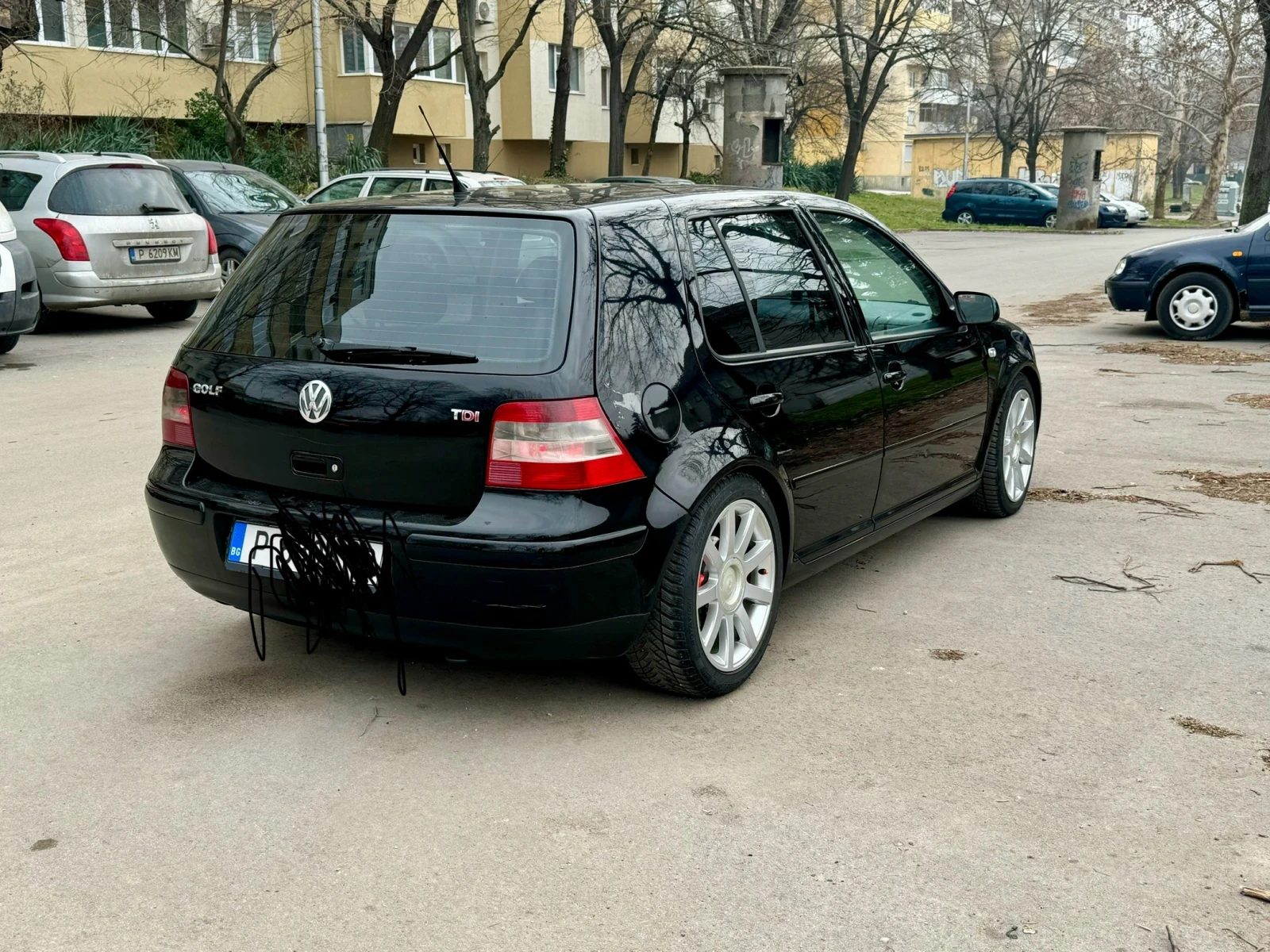 VW Golf 1.9 TDI PD, снимка 7 - Автомобили и джипове - 54869689