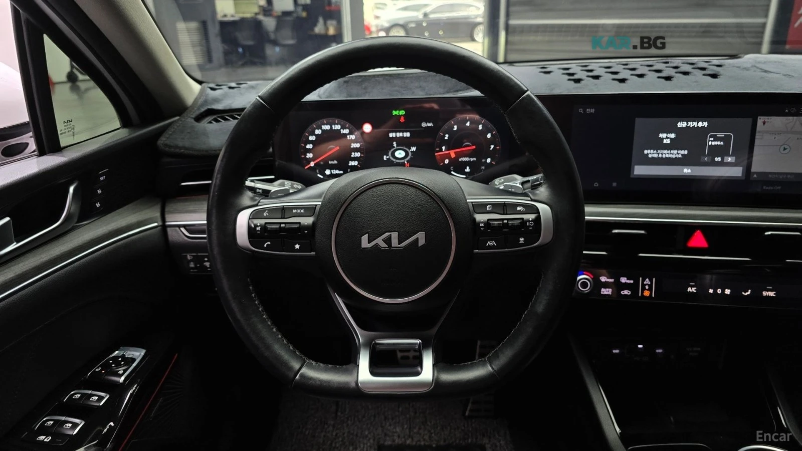 Kia K5 SIGNATURE* FULL-ASSISTS* HEAD-UP* PANOROOF*  | Mobile.bg � ����������� 8
