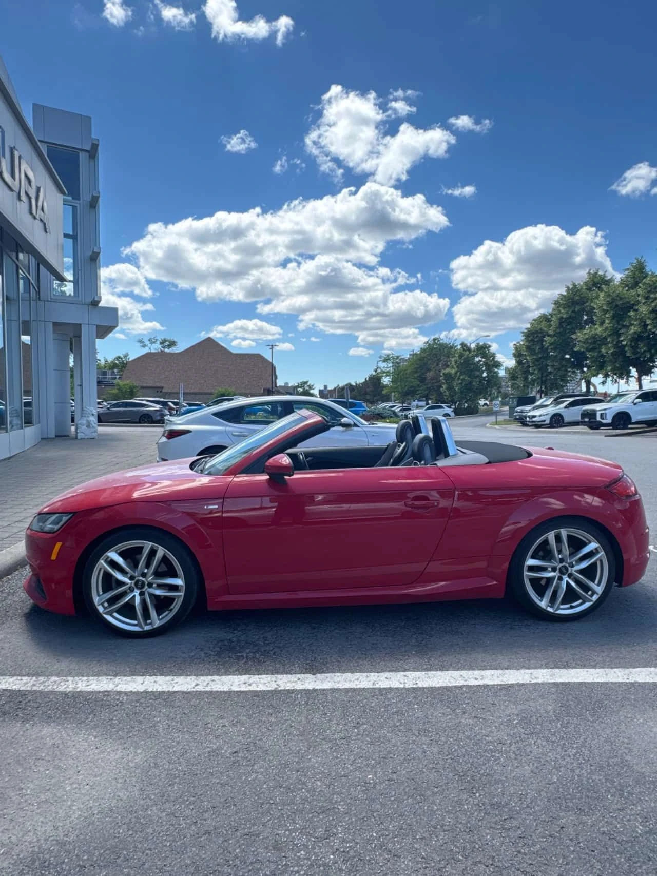 Audi Tt QUATTRO * MATRIX* DIGITAL* FULL S LINE* , снимка 3 - Автомобили и джипове - 55040470