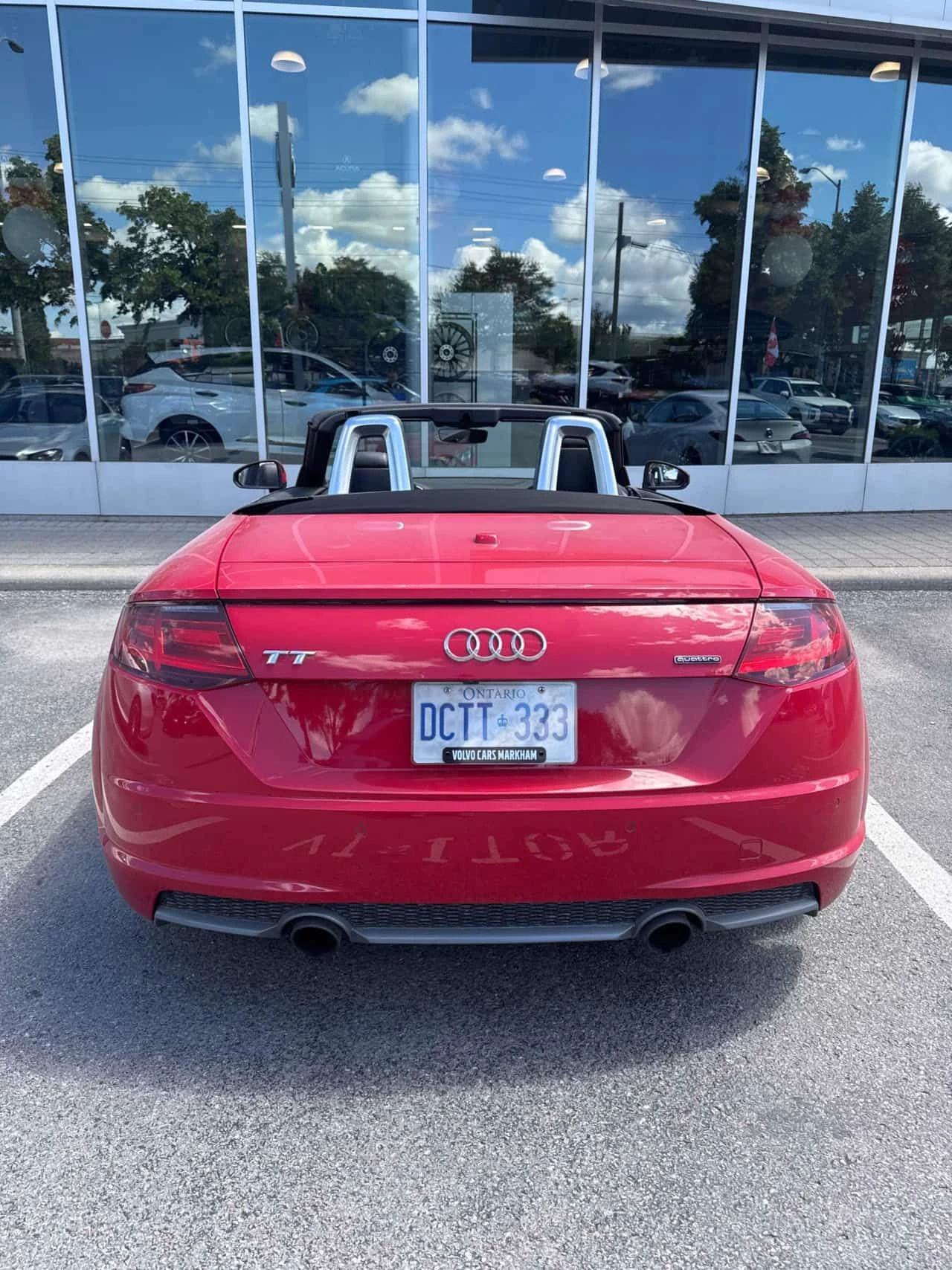 Audi Tt QUATTRO * MATRIX* DIGITAL* FULL S LINE* , снимка 5 - Автомобили и джипове - 55040470