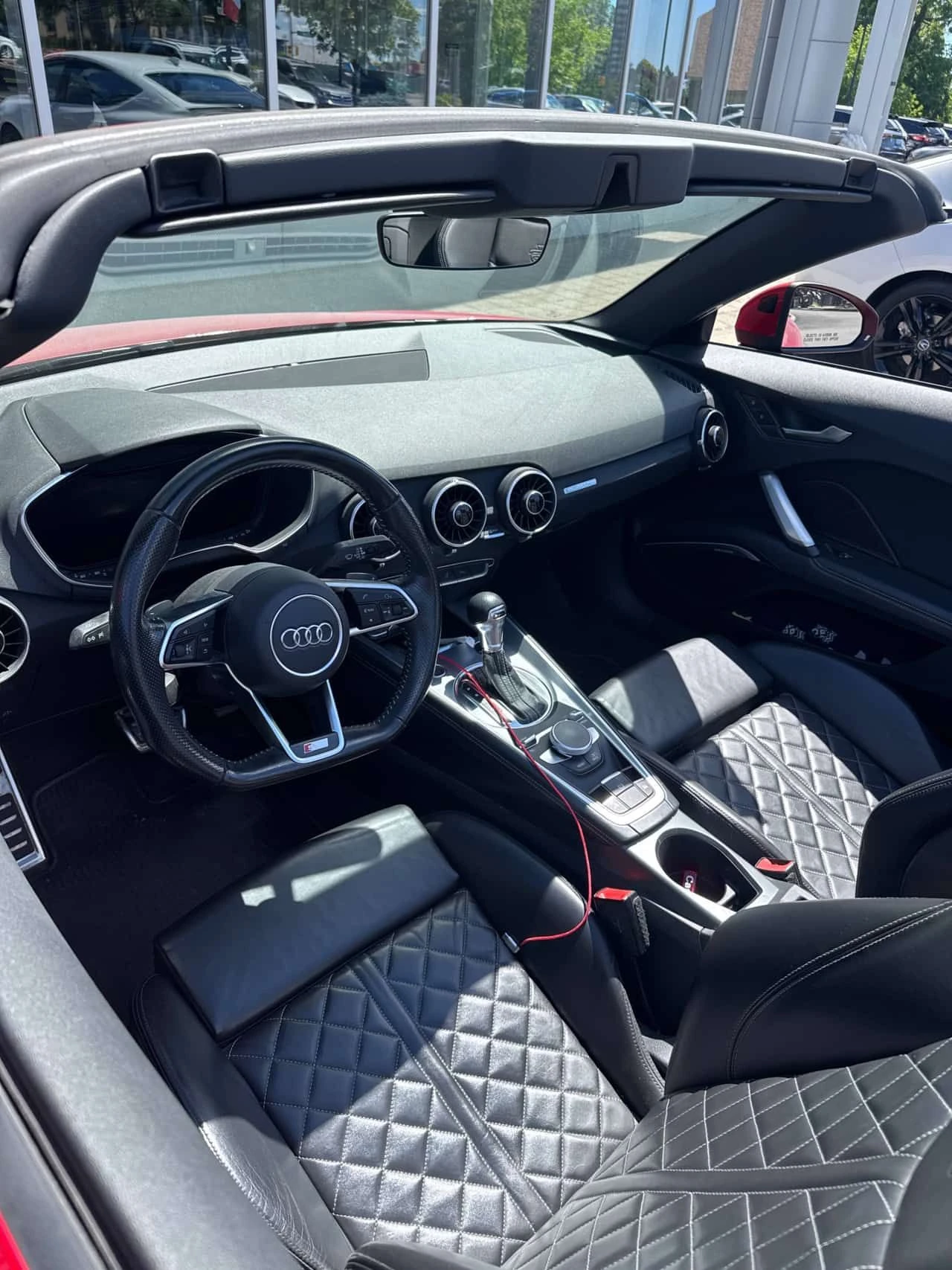 Audi Tt QUATTRO * MATRIX* DIGITAL* FULL S LINE* , снимка 7 - Автомобили и джипове - 55040470