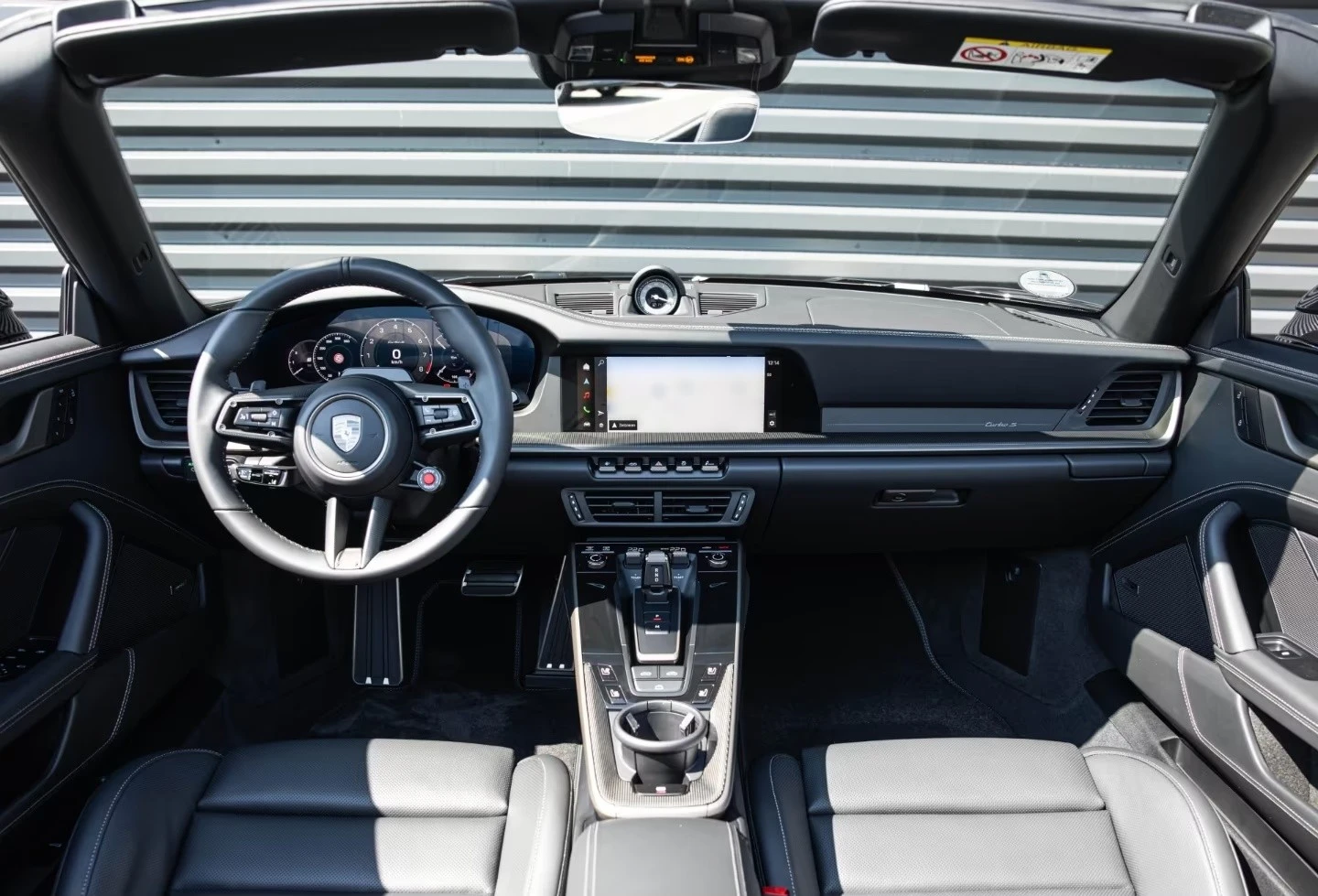 Porsche 911 992 / TURBO S / CERAMIC / LIFT / BOSE / HD MATRIX, снимка 12 - Автомобили и джипове - 55085176