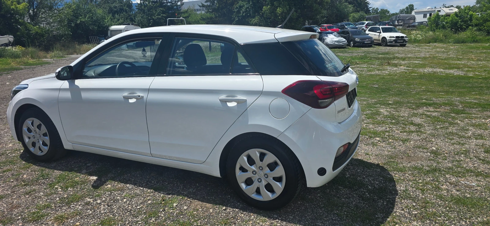 Hyundai I20 1.2.Бензин.газ.евро6, снимка 3 - Автомобили и джипове - 55190310