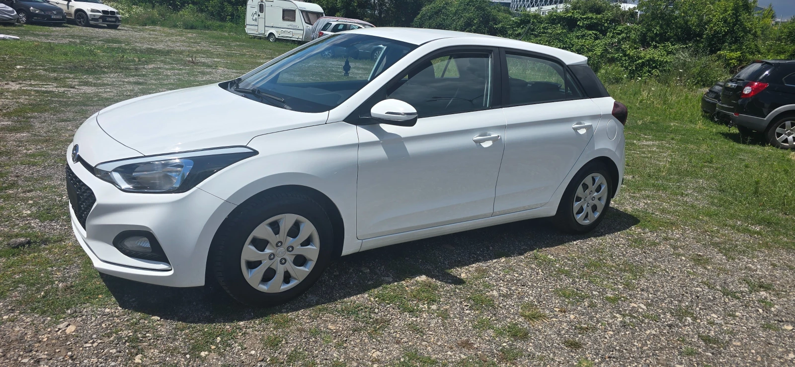 Hyundai I20 1.2.Бензин.газ.евро6, снимка 2 - Автомобили и джипове - 55190310