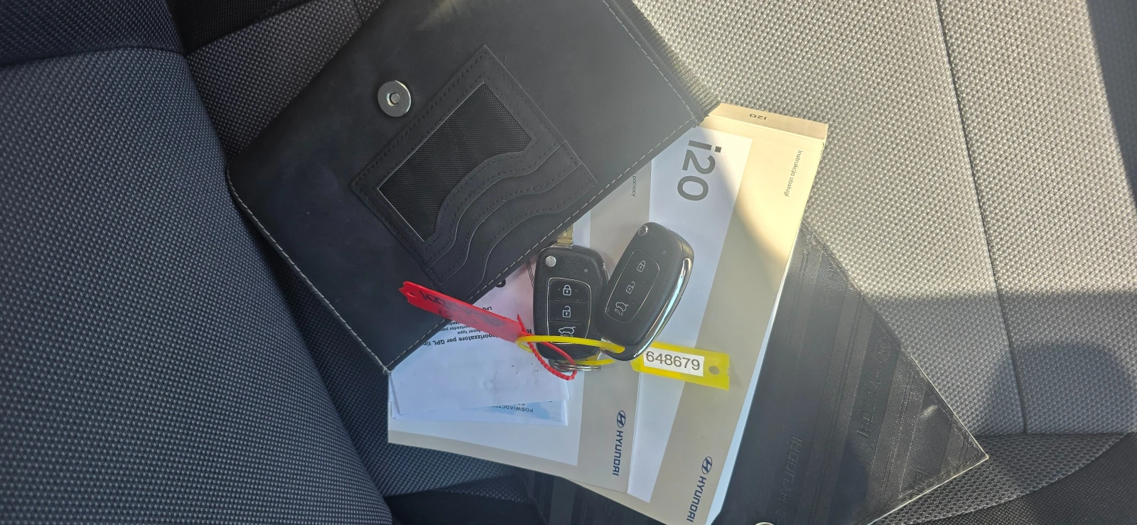 Hyundai I20 1.2.Бензин.газ.евро6, снимка 17 - Автомобили и джипове - 55190310