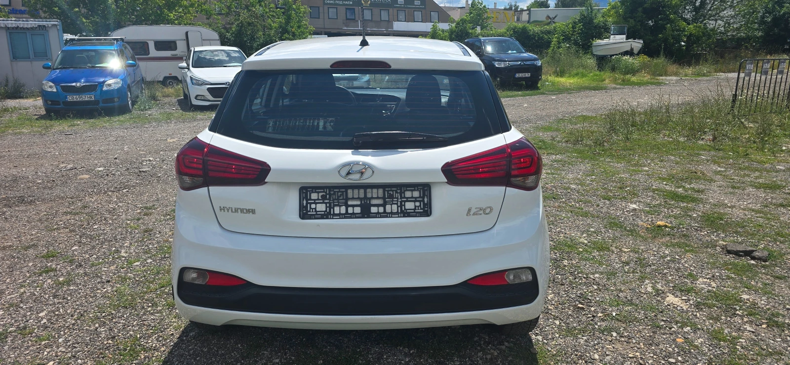 Hyundai I20 1.2.Бензин.газ.евро6, снимка 4 - Автомобили и джипове - 55190310