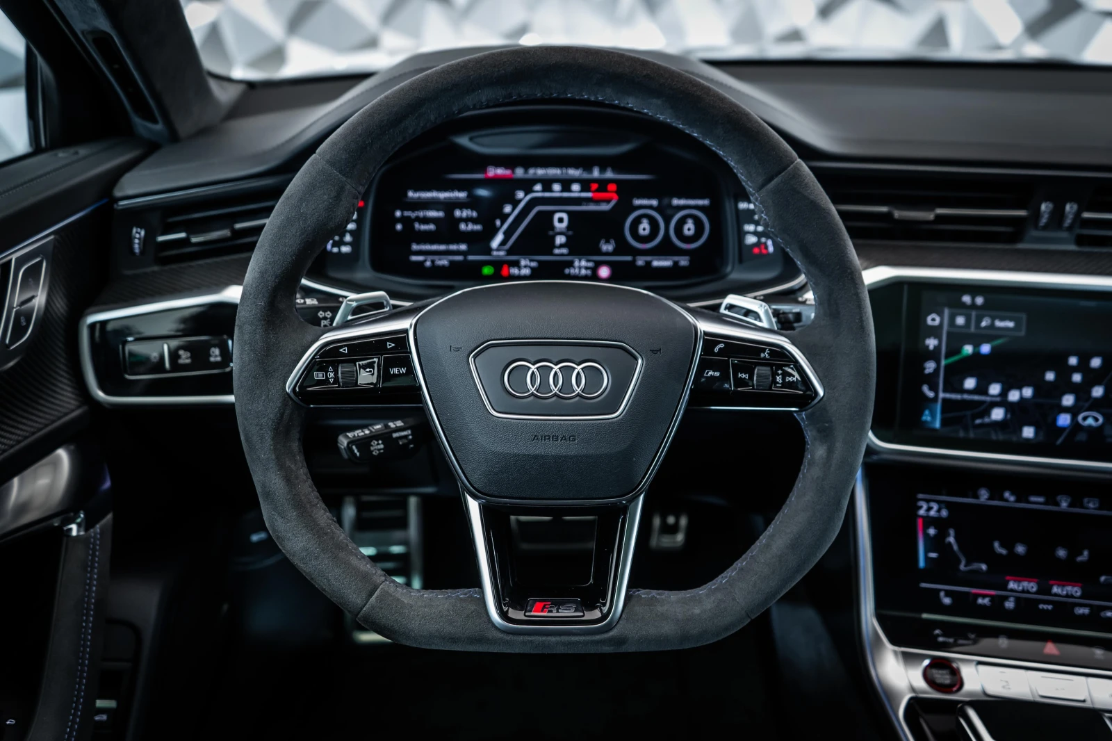 Audi Rs6 Performance* Carbon Buckets* B&O* Теглич, снимка 10 - Автомобили и джипове - 55324844