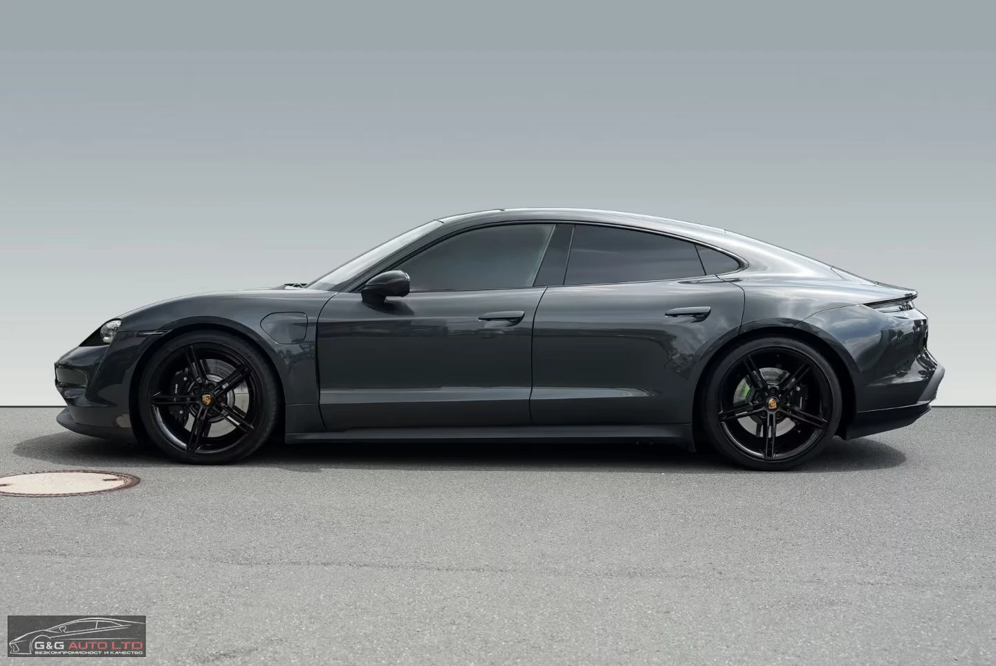 Porsche Taycan 4S/571HP/HUD/PANO/360/ОБДУХВАНЕ/MATRIX/CHRONO/628z, снимка 3 - Автомобили и джипове - 55394309