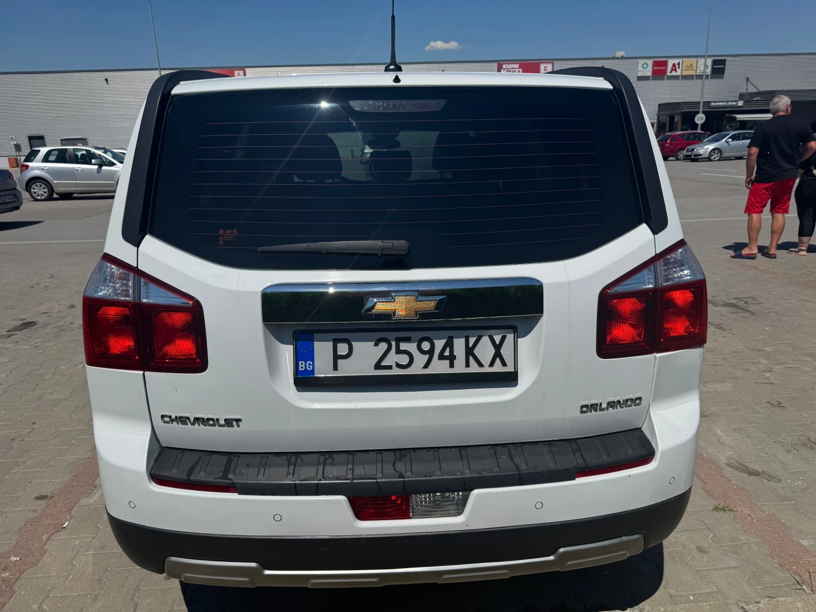 Chevrolet Orlando, снимка 5 - Автомобили и джипове - 55422714