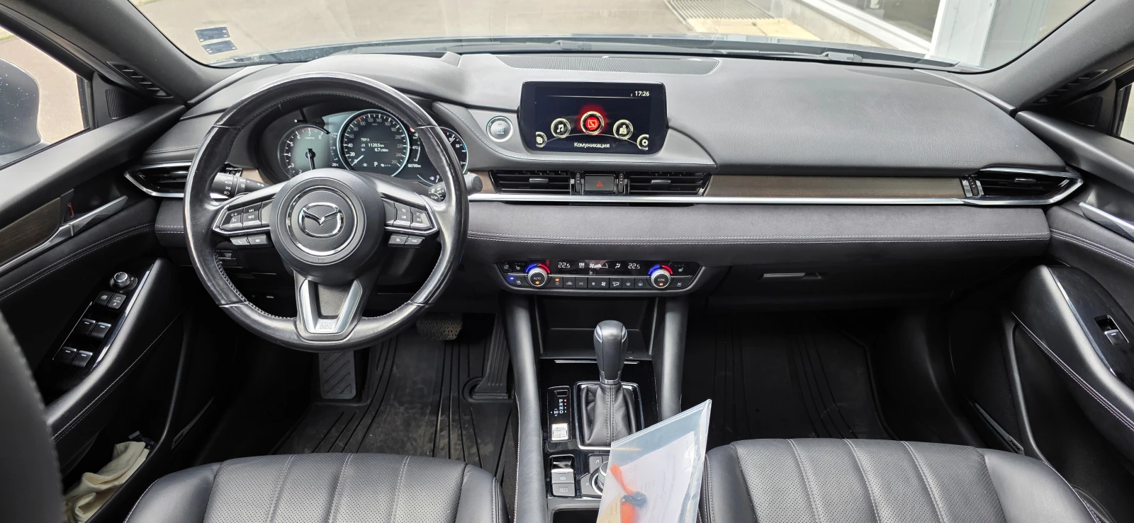 Mazda 6 2WD / TAKUMI, снимка 8 - Автомобили и джипове - 55430420