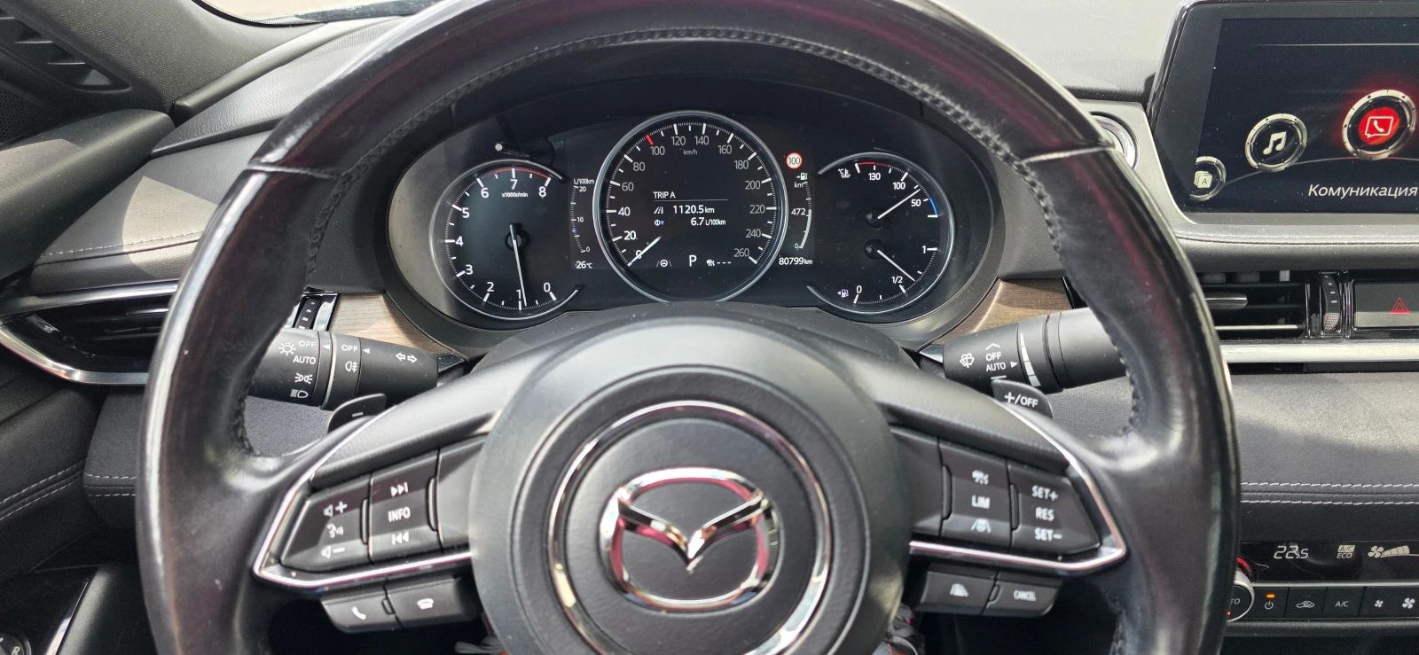 Mazda 6 2WD / TAKUMI, снимка 9 - Автомобили и джипове - 55430420