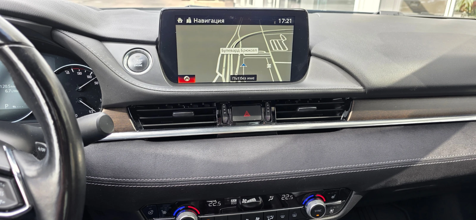 Mazda 6 2WD / TAKUMI, снимка 12 - Автомобили и джипове - 55430420