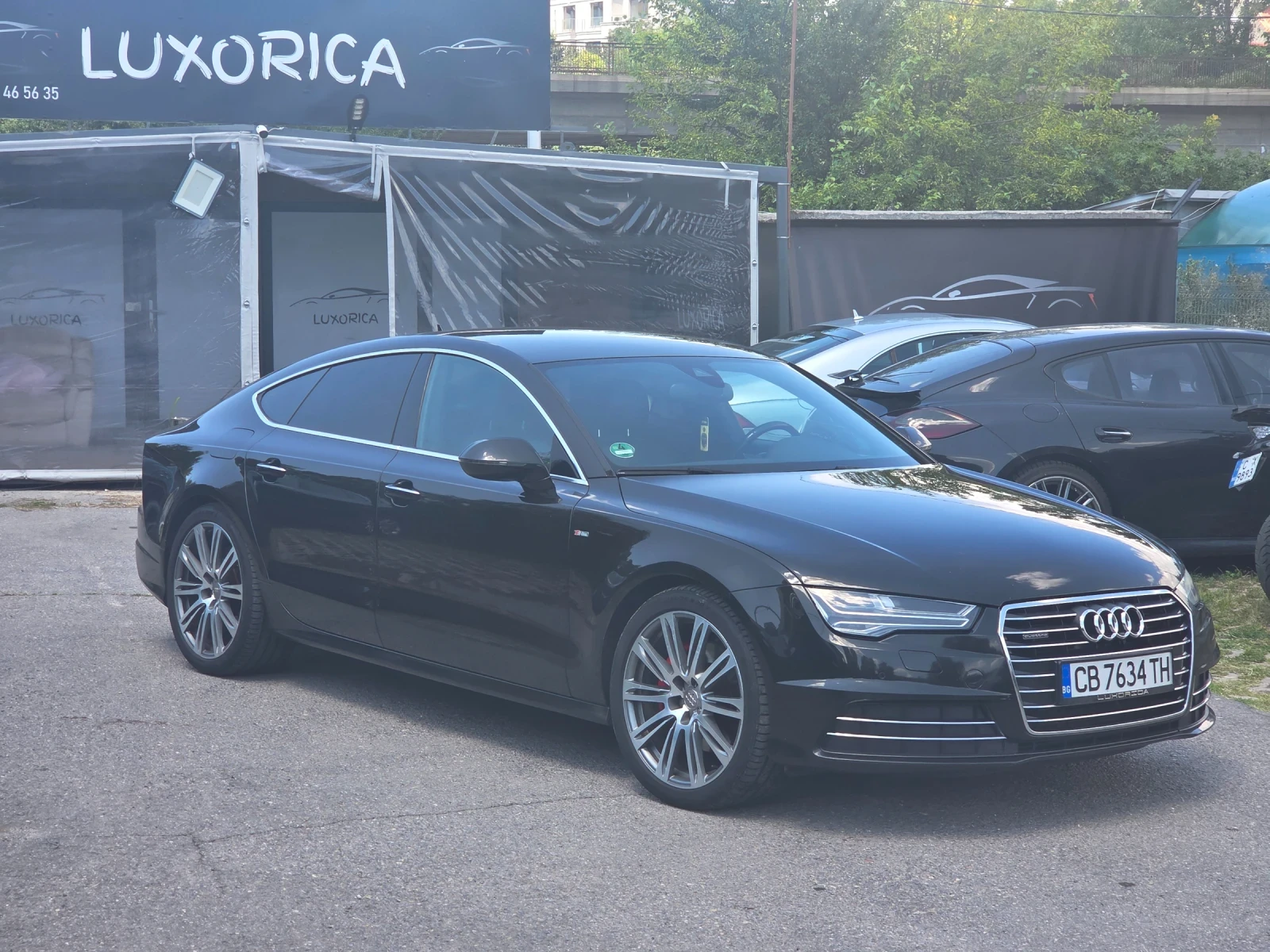 Audi A7 MATRIX S LINE, снимка 3 - Автомобили и джипове - 55444159