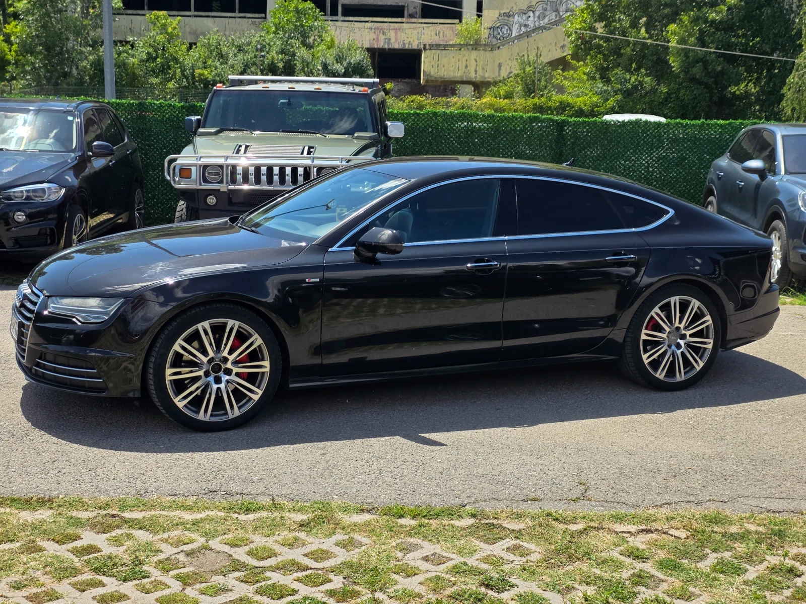 Audi A7 MATRIX S LINE, снимка 7 - Автомобили и джипове - 55444159