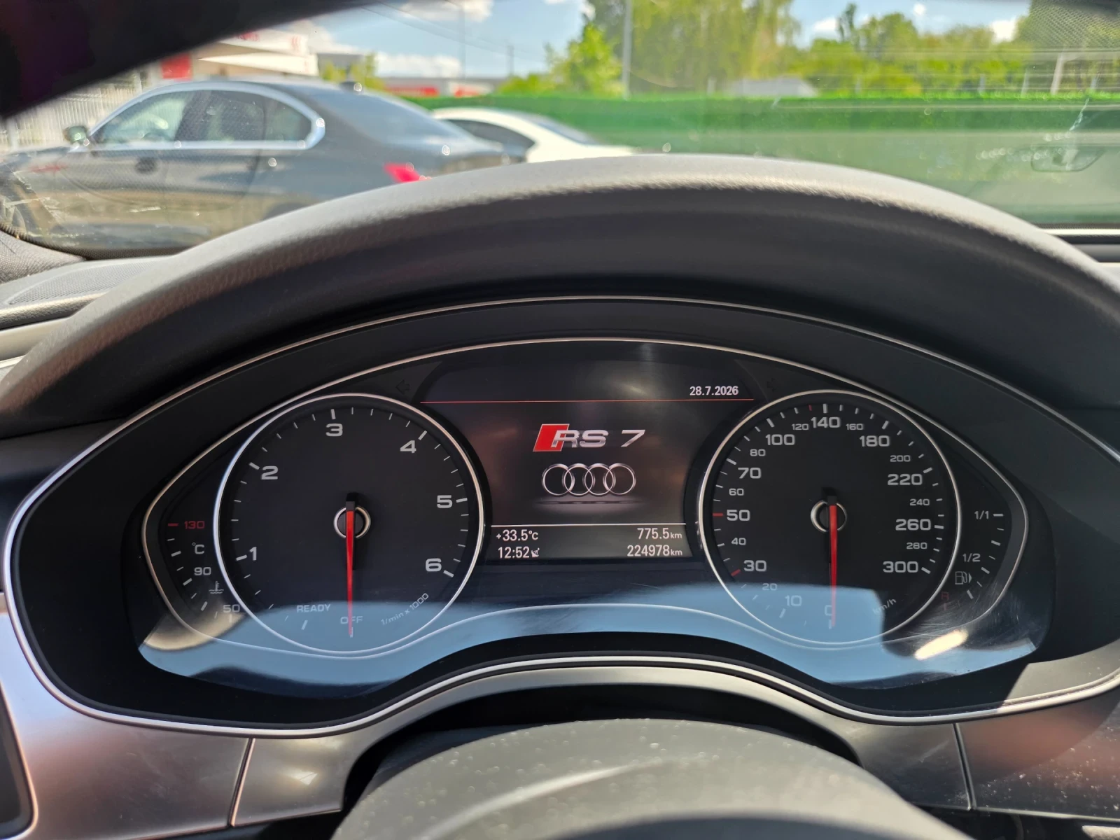 Audi A7 MATRIX S LINE, снимка 11 - Автомобили и джипове - 55444159