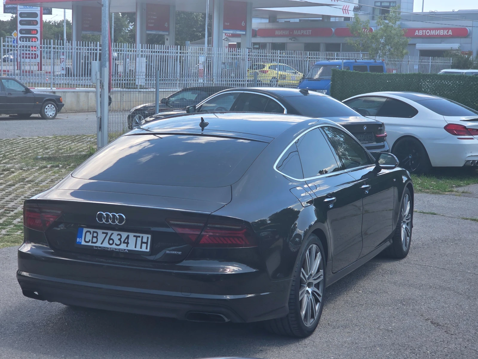 Audi A7 MATRIX S LINE, снимка 4 - Автомобили и джипове - 55444159