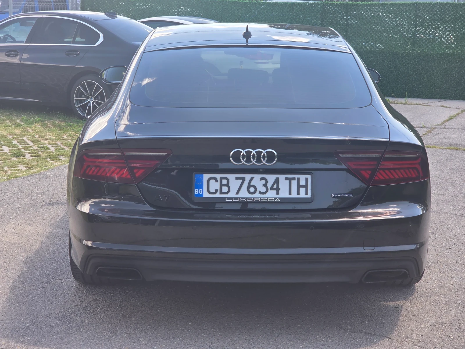 Audi A7 MATRIX S LINE, снимка 5 - Автомобили и джипове - 55444159