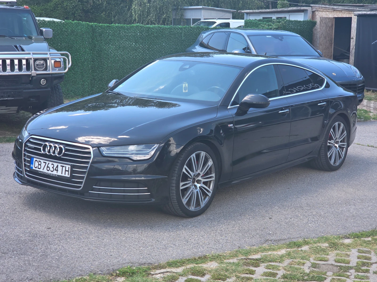 Audi A7 MATRIX S LINE, снимка 2 - Автомобили и джипове - 55444159