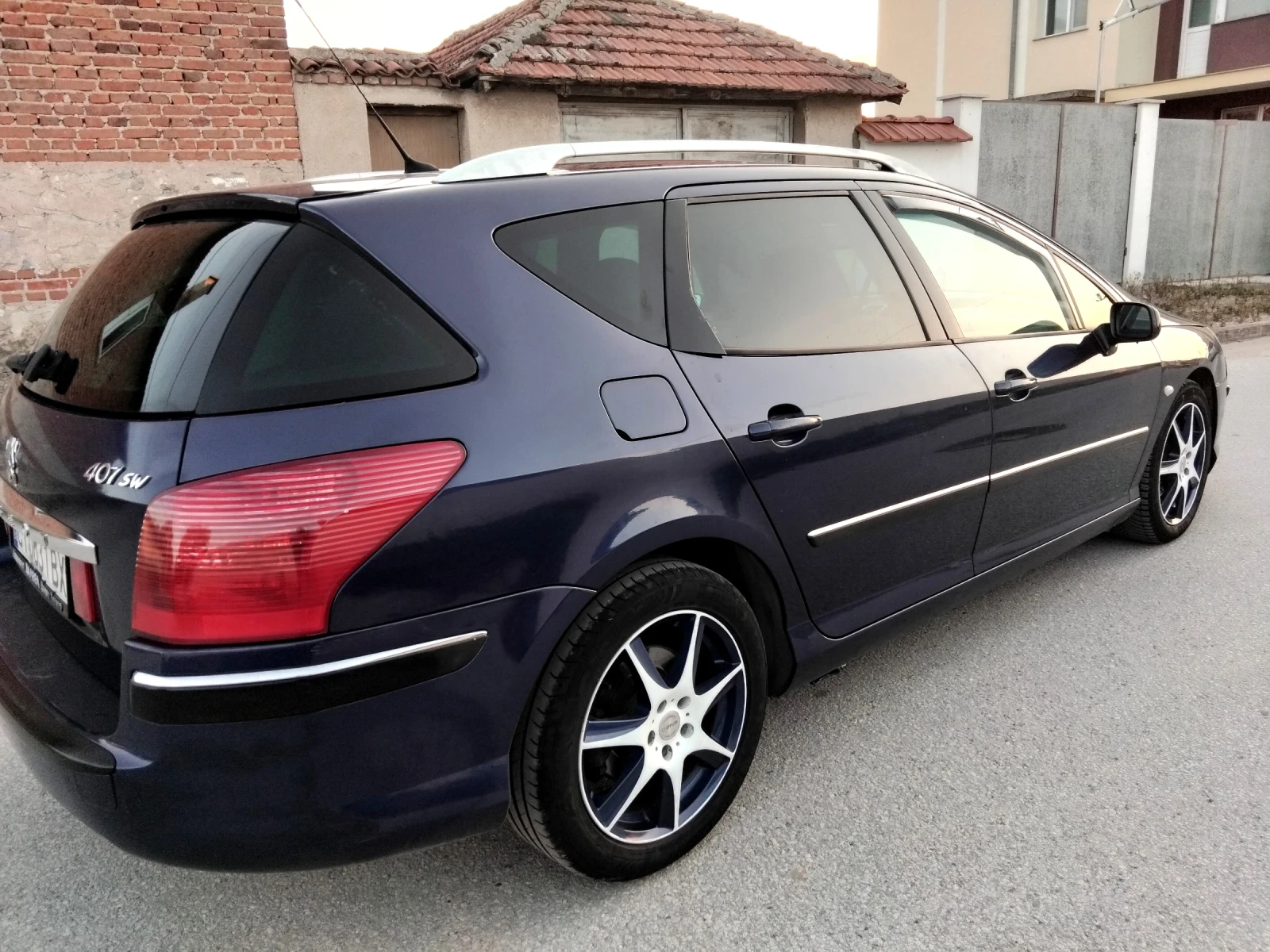 Peugeot 407 2.0HDI.136k.6��������. 2005�  | Mobile.bg � ����������� 5