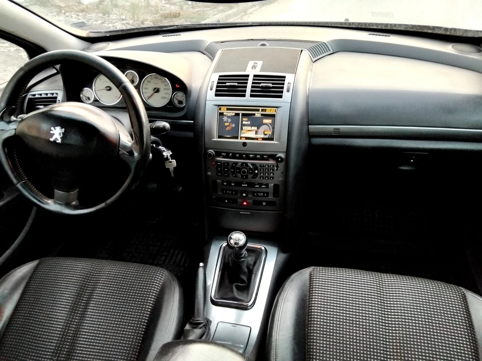Peugeot 407 2.0HDI.136k.6��������. 2005�  | Mobile.bg � ����������� 13
