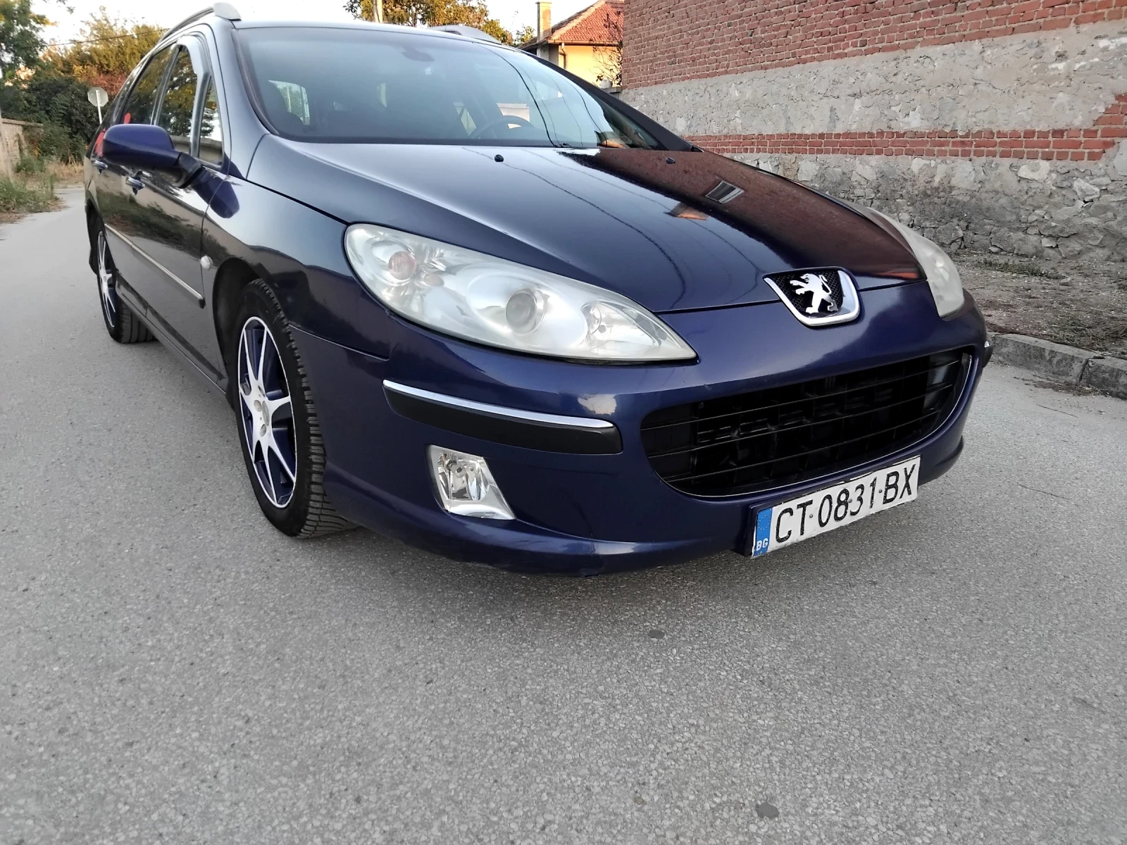 Peugeot 407 2.0HDI.136k.6��������. 2005�  | Mobile.bg � ����������� 4