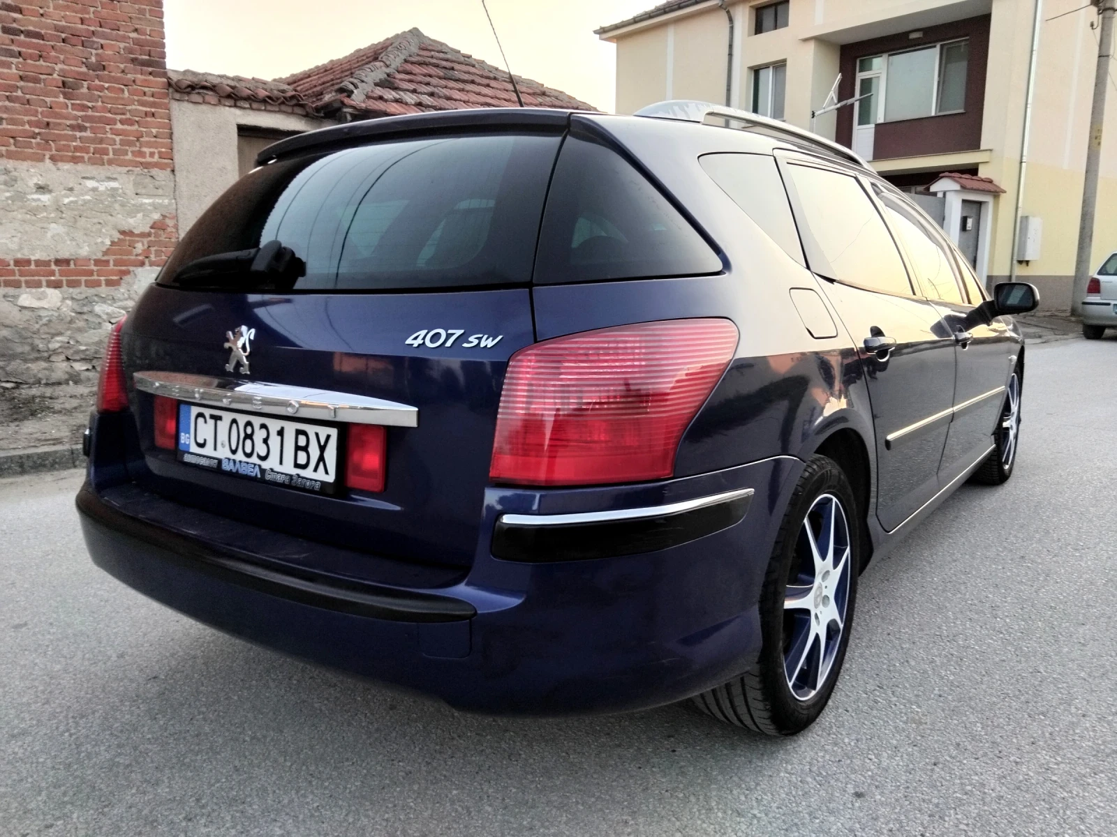 Peugeot 407 2.0HDI.136k.6��������. 2005�  | Mobile.bg � ����������� 8