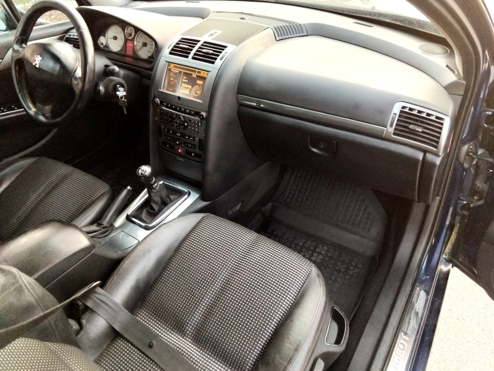 Peugeot 407 2.0HDI.136k.6��������. 2005�  | Mobile.bg � ����������� 14