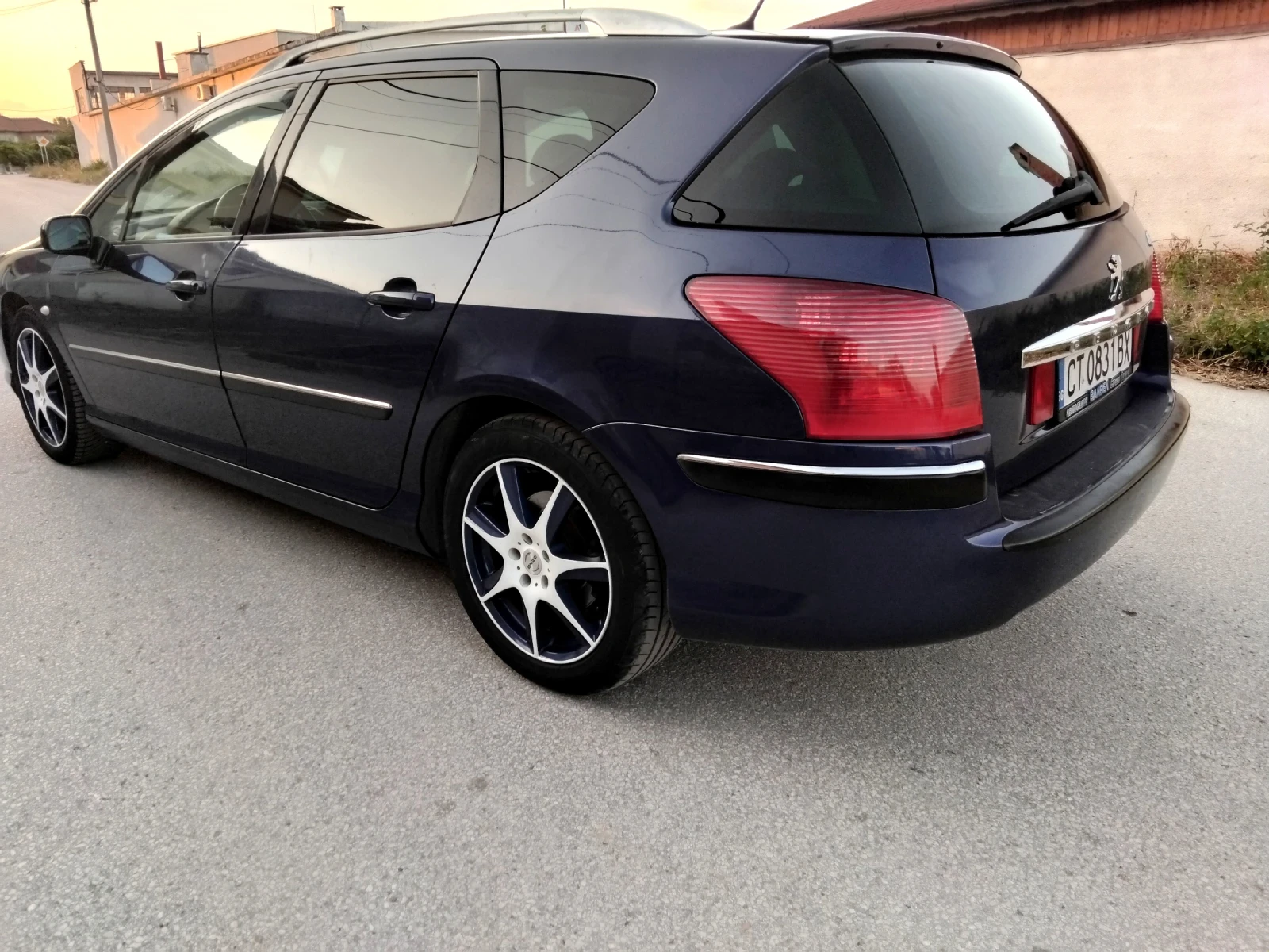 Peugeot 407 2.0HDI.136k.6��������. 2005�  | Mobile.bg � ����������� 9