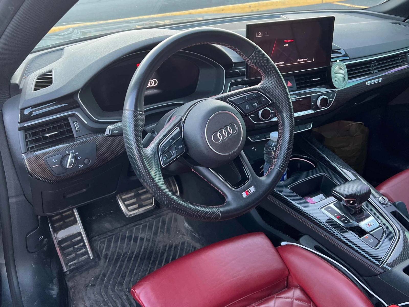 Audi Coupe * Progressiv * CARFAX * ЦЕНА ДО БГ, снимка 7 - Автомобили и джипове - 55879165