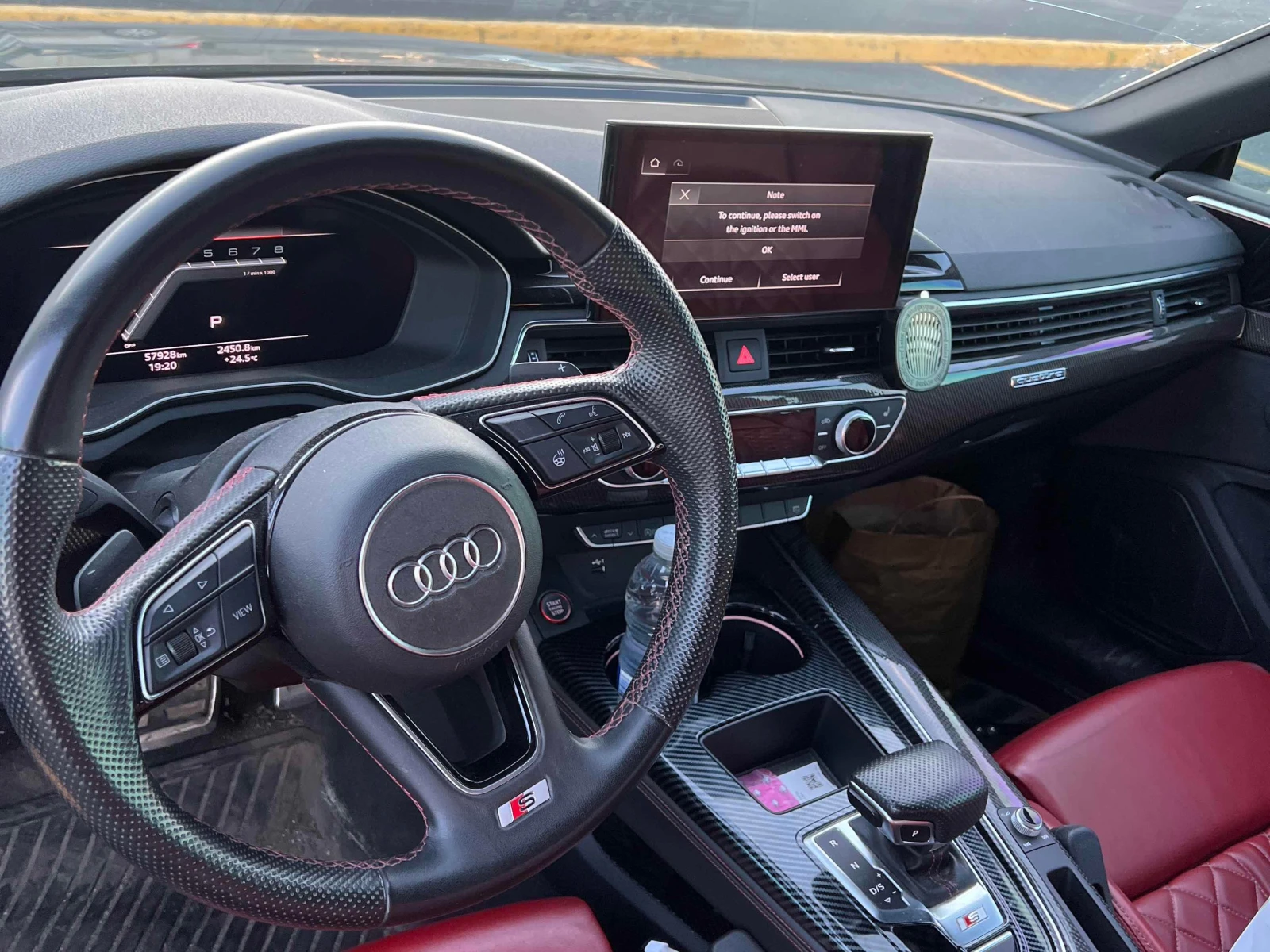 Audi Coupe * Progressiv * CARFAX * ЦЕНА ДО БГ, снимка 9 - Автомобили и джипове - 55879165