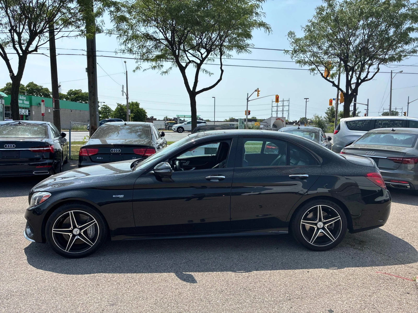 Mercedes-Benz AMG GT C * 43 * CARFAX * ЦЕНА ДО БГ, снимка 2 - Автомобили и джипове - 55972083