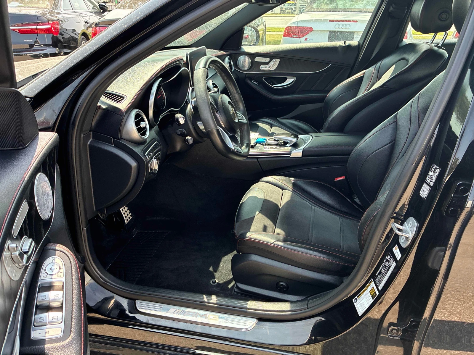 Mercedes-Benz AMG GT C * 43 * CARFAX * ЦЕНА ДО БГ, снимка 8 - Автомобили и джипове - 55972083