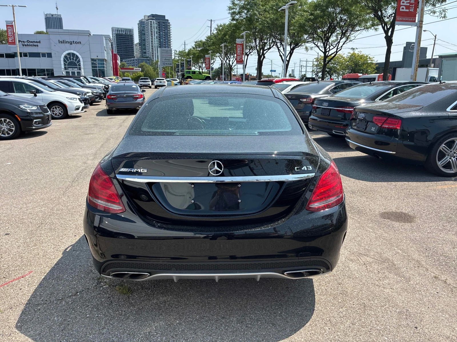 Mercedes-Benz AMG GT C * 43 * CARFAX * ЦЕНА ДО БГ, снимка 6 - Автомобили и джипове - 55972083