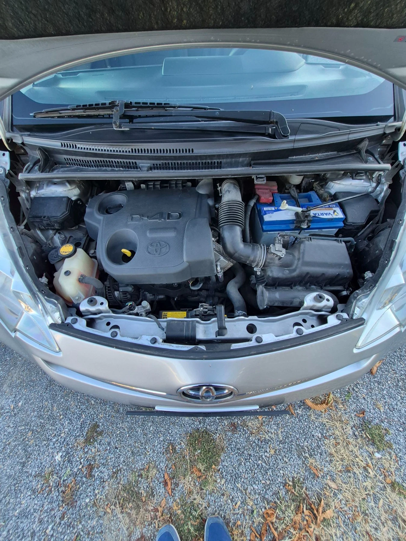Toyota Verso S 1.4 D4d 90 �. � Evro 5 ������ | Mobile.bg � ����������� 17
