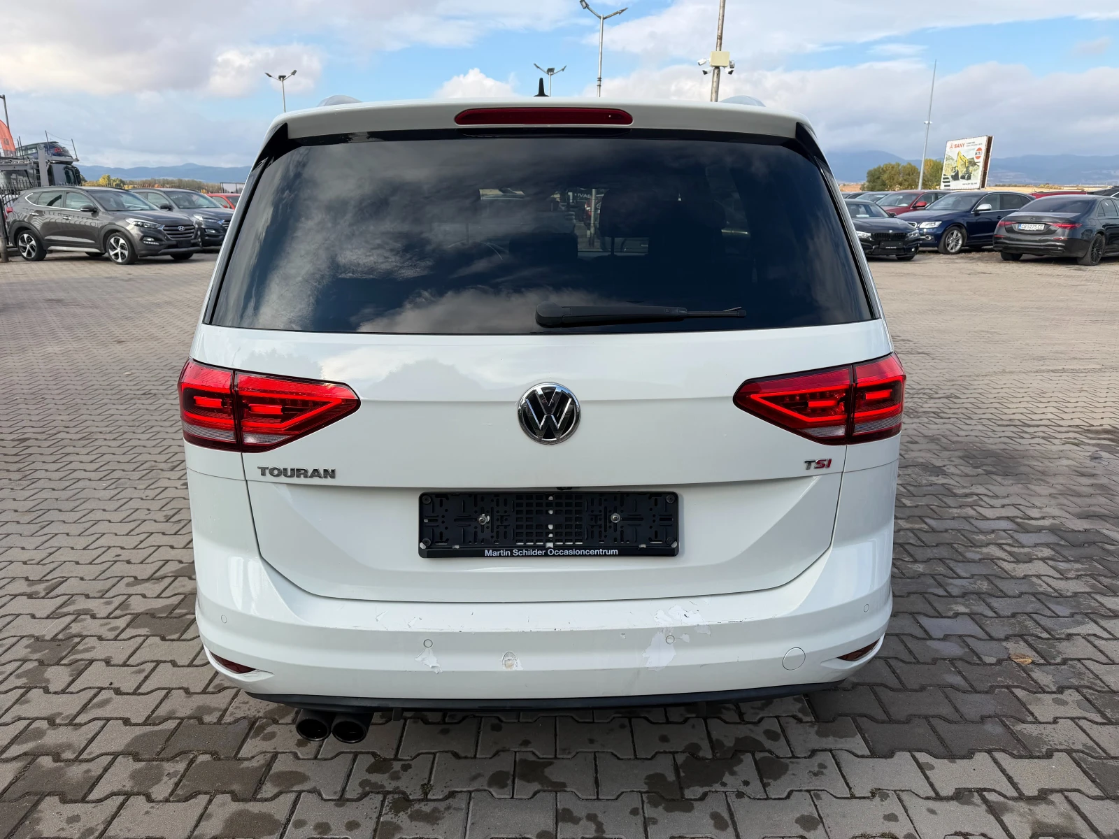 VW Touran 1.4TSI AVTOMAT/NAVI/KAMERA 6+ 1 EURO 6 | Mobile.bg � ����������� 7