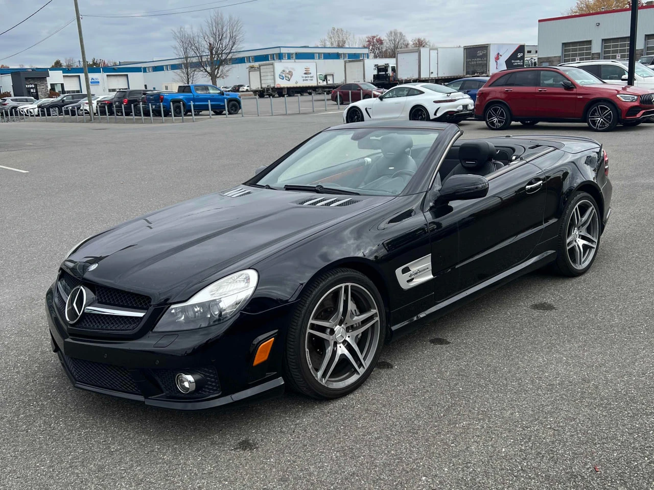 Mercedes-Benz SL 63 AMG 6.3 AMG* BLACK EDITION* 