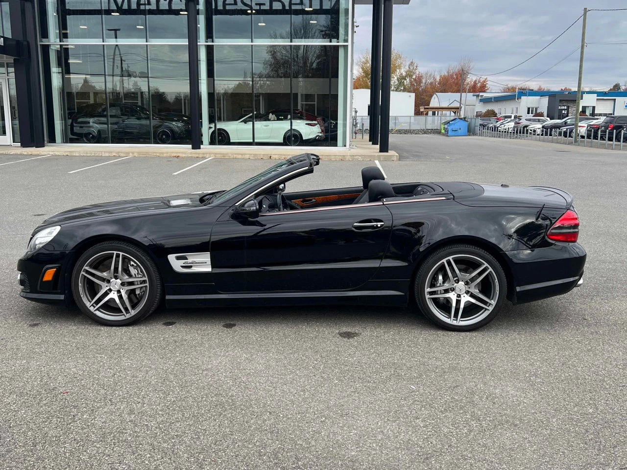 Mercedes-Benz SL 63 AMG 6.3 AMG* BLACK EDITION*  | Mobile.bg � ����������� 2