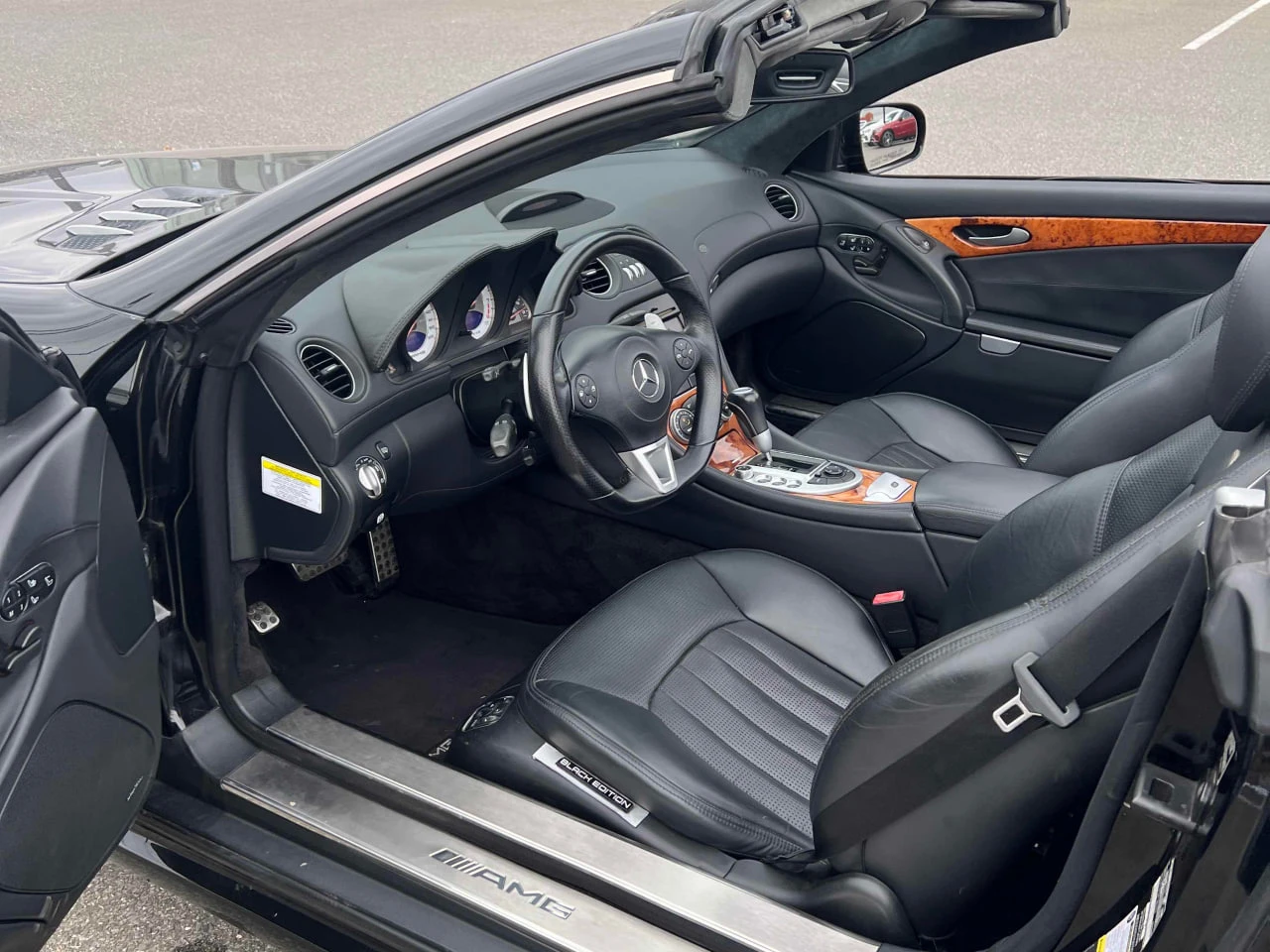 Mercedes-Benz SL 63 AMG 6.3 AMG* BLACK EDITION*  | Mobile.bg � ����������� 7