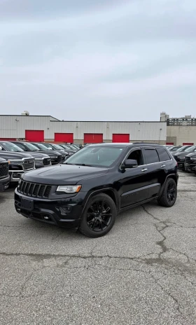 Jeep Grand cherokee 5.7 HEMI * OVERLAND * ОБДУХВАНЕ * CARFAX * , снимка 1