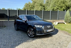 Audi SQ5 3.0 TFSI/360/Head-up/3D B&O/Панорама/Дигитално, снимка 1