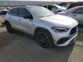 Mercedes-Benz GLA 45 AMG Сервизна история, Минимална щета! - [1] 