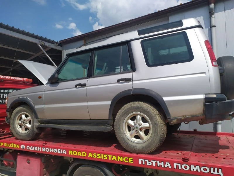 Land Rover Discovery Td5, снимка 1 - Автомобили и джипове - 47935126