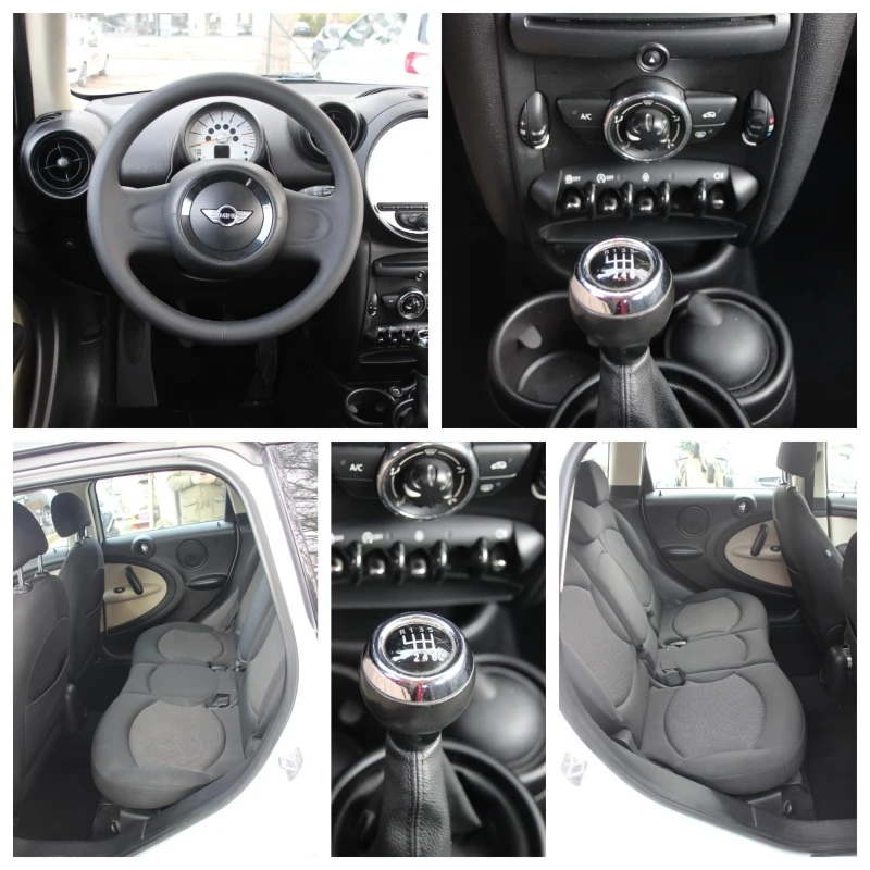 Mini Countryman ONE  1.6i  МЕТАН  ЕВРО 6В  НОВ ВНОС  , снимка 15 - Автомобили и джипове - 47450429